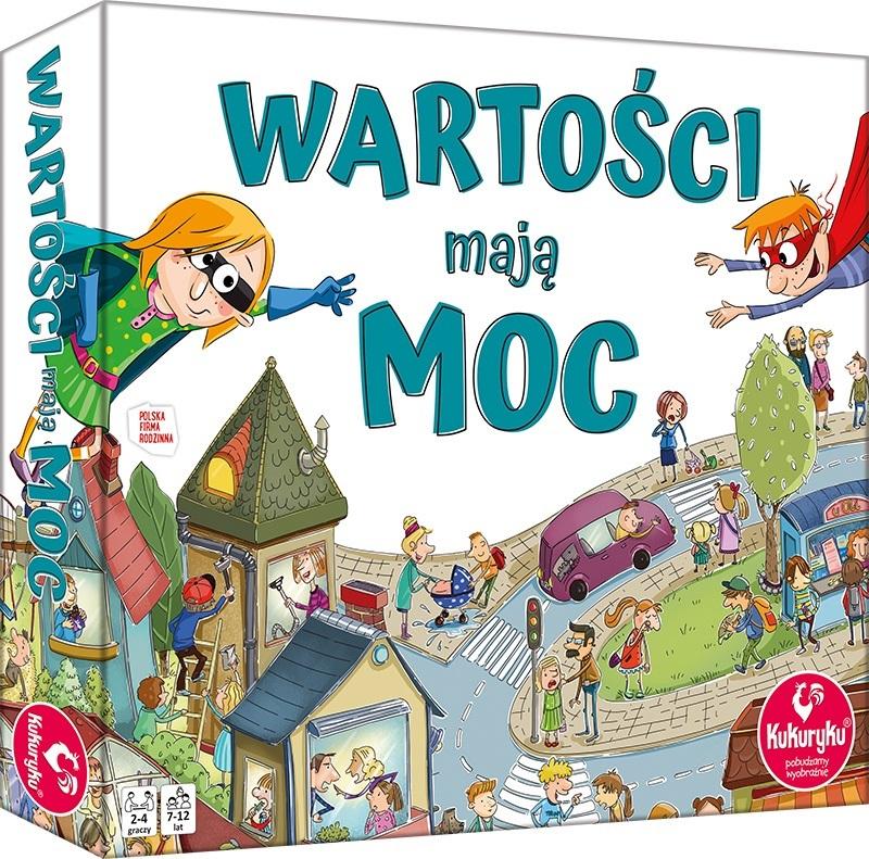 Wartości mają moc gra planszowa