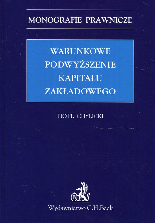 Warunkowe podwyższenie kapitału zakładowego