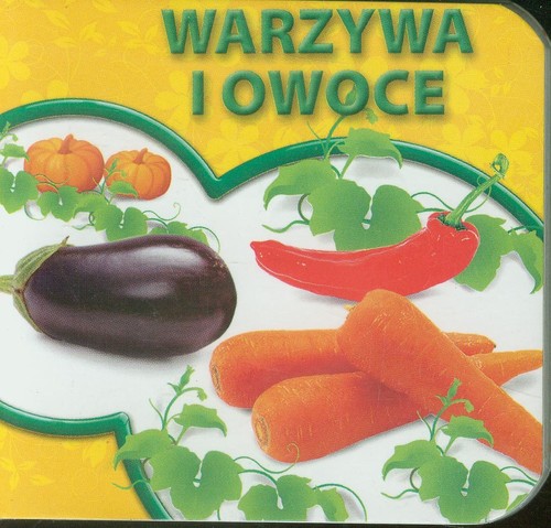 Warzywa i owoce Książeczki kartonowe