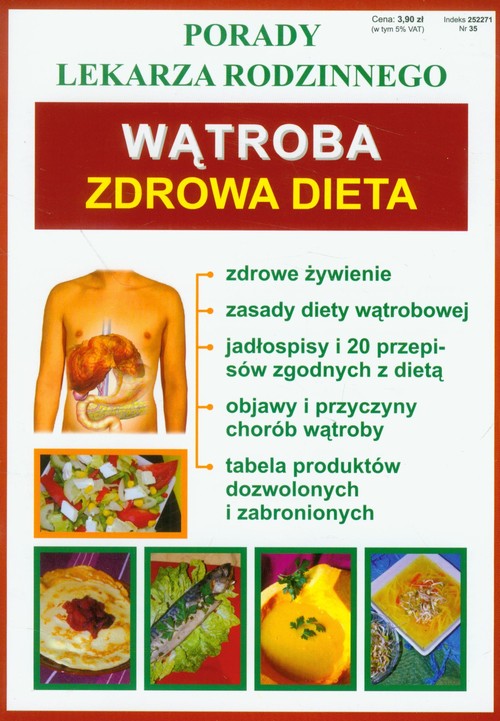 Wątroba Zdrowa dieta