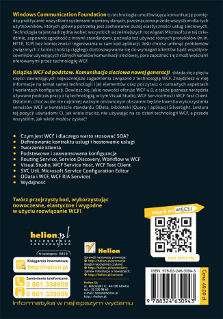 WCF od podstaw. Komunikacja sieciowa nowej generacji. eBook