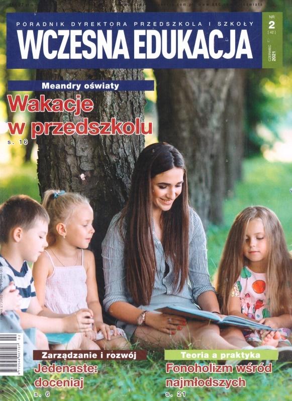 Wczesna Edukacja. Poradnik dyrektora 2/2021
