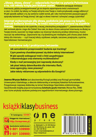 Webwriting. Profesjonalne tworzenie tekstów dla Internetu