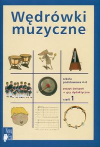 Wędrówki muzyczne 4-6 Zeszyt ćwiczeń