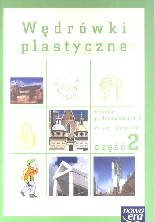 Wędrówki plastyczne 4-6 Zeszyt ćwiczeń Część 2