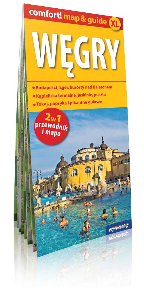 Węgry comfort! map&guide XL