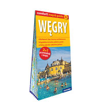 Węgry laminowany map&guide XL 2w1 przewodnik i mapa