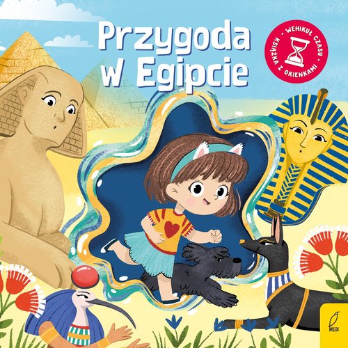 Wehikuł czasu Przygoda w Egipcie