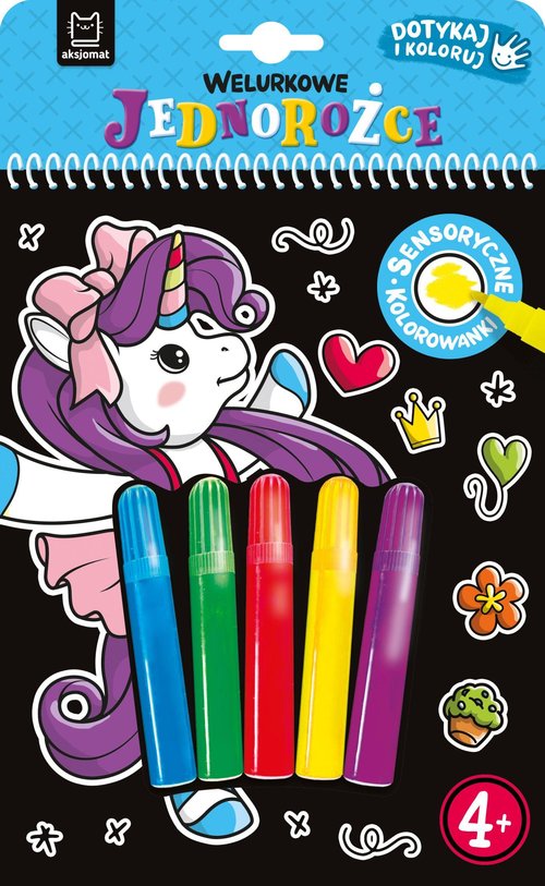 Welurkowe jednorożce.