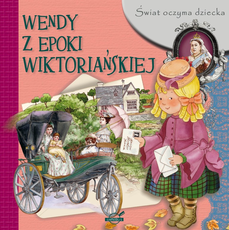 Wendy z epoki wiktoriańskiej świat oczyma dziecka