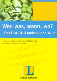 Wer, was, wann, wo?