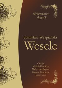 Wesele - książka audio na CD (format MP3)