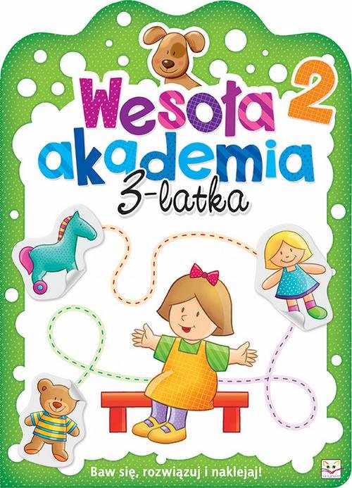 Wesoła akademia 3-latka Zeszyt 2