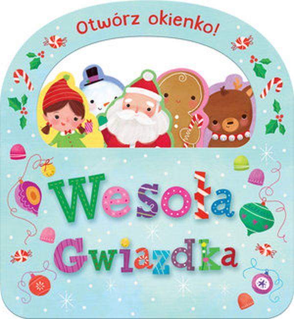 Wesoła gwiazdka otwórz okienko