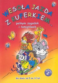 Wesoła jazda z kuferkiem pełnym zagadek i łamigłówek