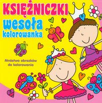 Wesoła kolorowanka Księżniczki