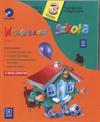 Wesoła szkoła 3 BOX z płytą CD
