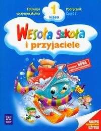 Wesoła szkoła i przyjaciele - Edukacja wczesnoszkolna - podręcznik, część 3, klasa 1, szkoła podstawowa