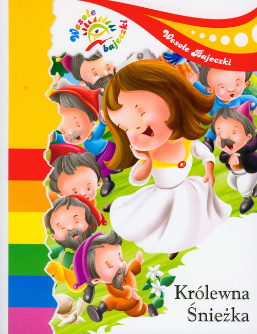 Wesołe bajeczki królewna śnieżka