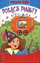 Wesołe bajki Połącz punkty