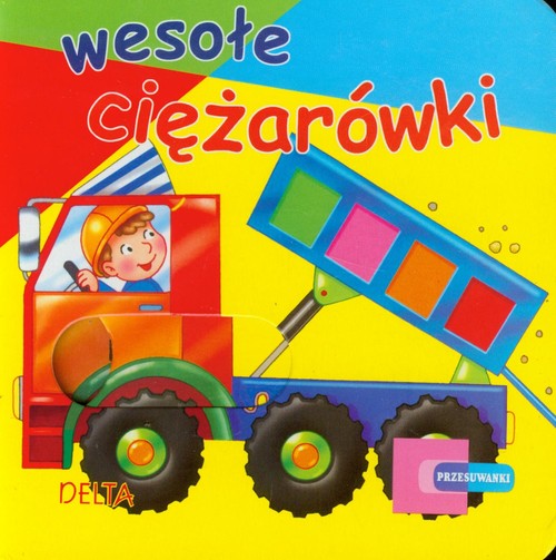 Wesołe ciężarówki. Przesuwaki