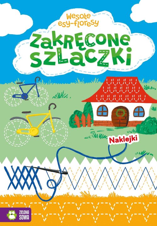 Wesołe esy-floresy Zakręcone szlaczki