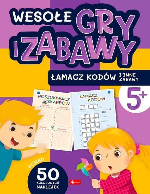 Wesołe gry i zabawy Łamacz kodów i inne zabawy