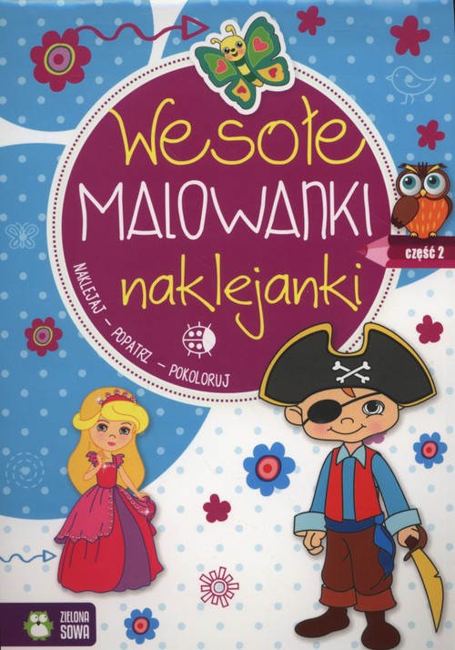 Wesołe malowanki naklejanki Część 2