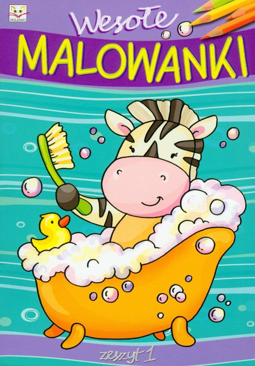 Wesołe malowanki zeszyt 1