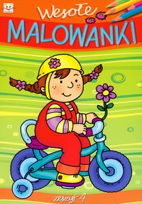 Wesołe malowanki zeszyt 4
