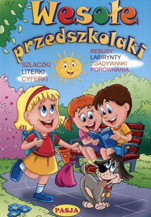 Wesołe przedszkolaki