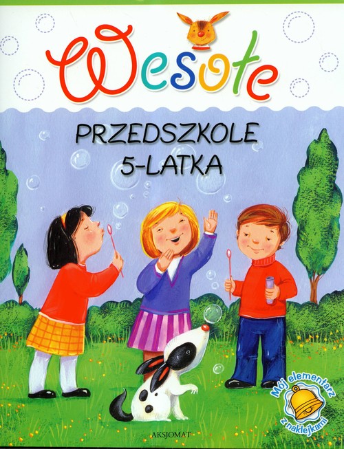 Wesołe przedszkole 5-latka