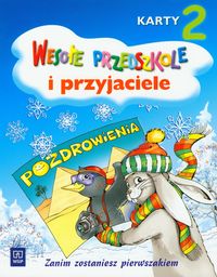 Wesołe Przedszkole i przyjaciele Karty 2