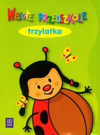 Wesołe przedszkole trzylatka w teczce - zeszyt 1,2,3, przedszkole - pakiet