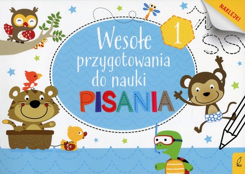 Wesołe przygotowania do nauki pisania 1