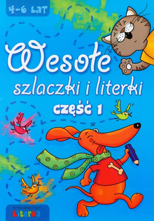 Wesołe szlaczki i literki, część 1