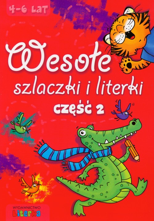 Wesołe szlaczki i literki, część 2