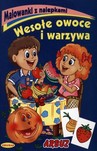 Wesołe warzywa i owoce Arbuz