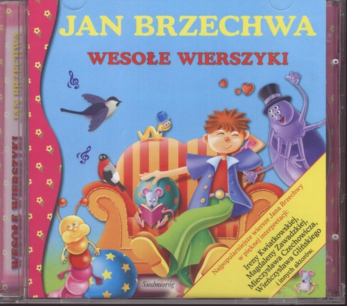 Wesołe wierszyki - książka audio na 1 CD