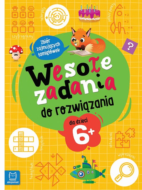 Wesołe zadania do rozwiązania.