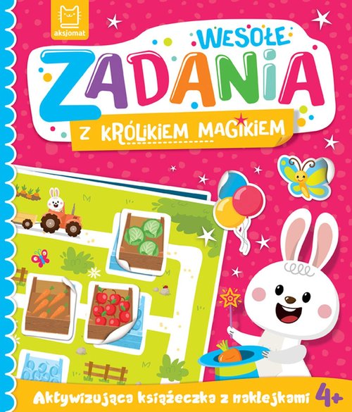 Wesołe zadania z królikiem magikiem.