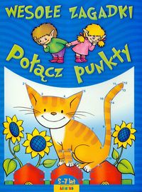 Wesołe zagadki Połącz punkty 5-7 lat