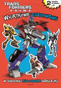 Wesołe zgadywanki / Wesołe obrazki Transformers Prime.