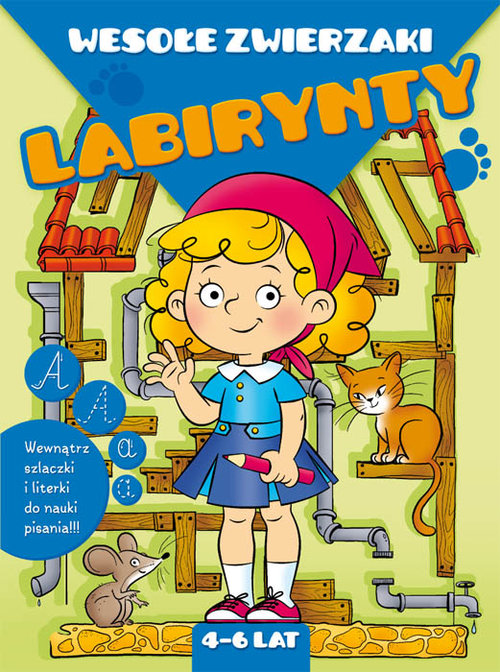Wesołe zwierzaki Labirynty