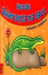 Wesołe zwierzęta na łące