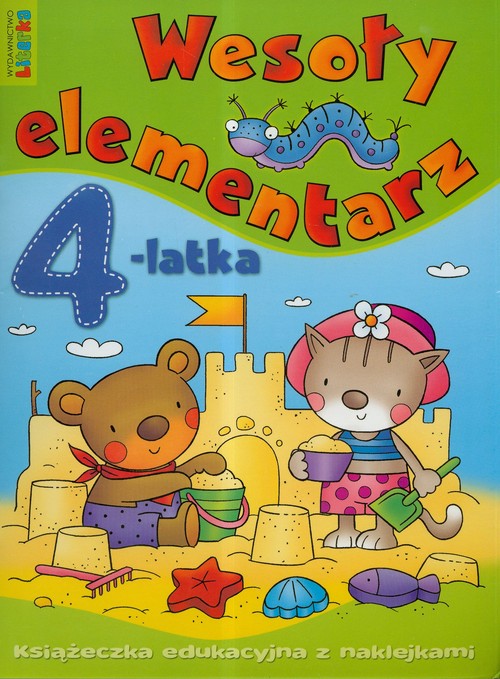 Wesoły elementarz 4-latka
