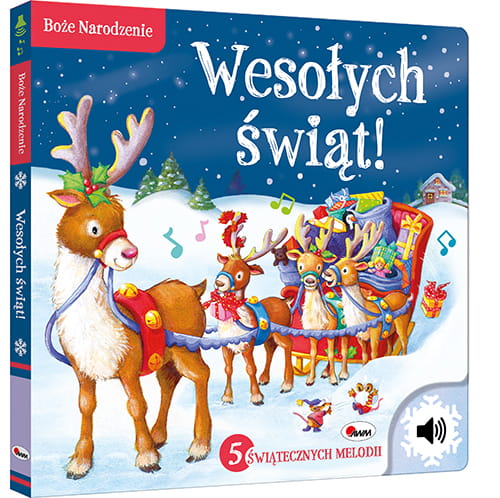 Wesołych Świąt 5 dźwięków