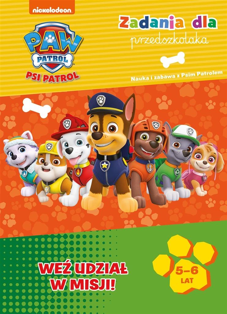 Weź udział w misji!. Zadania dla przedszkolaka. Psi Patrol