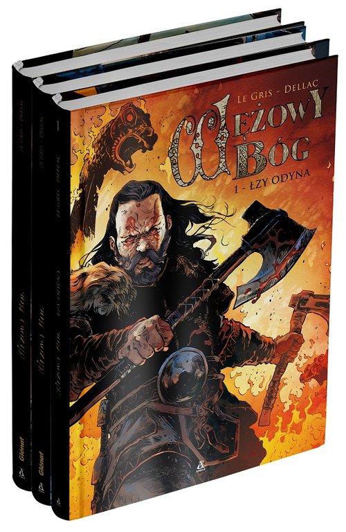 Wężowy bóg Tom 1-3