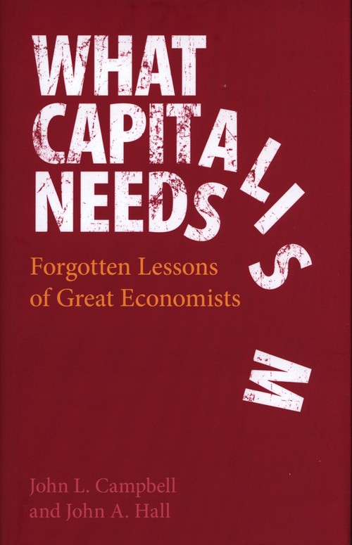 What Capitalism Needs